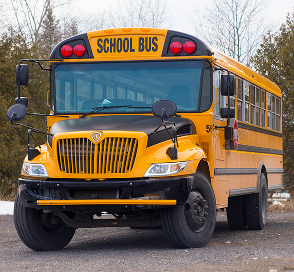 School bus transportation services