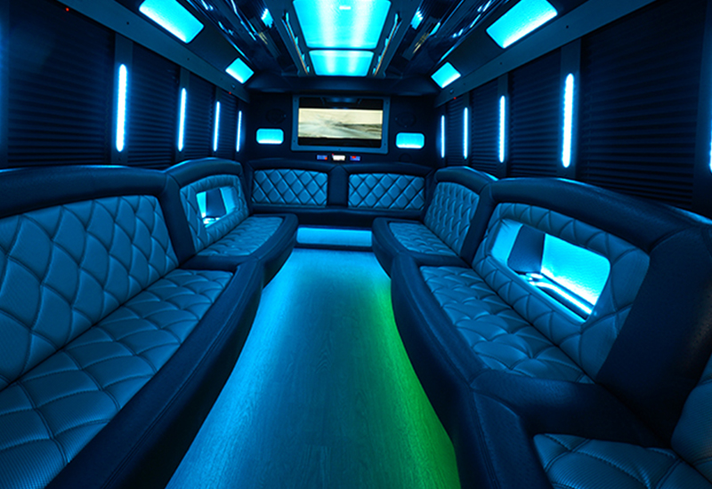 Philly party buses