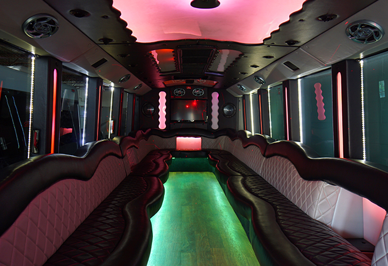Large party bus in Philadelphia