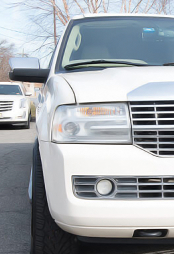 White limo party from our Limo Service