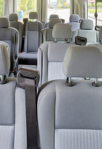 Minibus Rental with Wi-Fi and comfortable seating